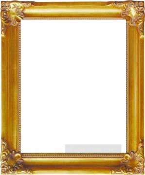  painting - Wcf010 wood painting frame corner